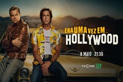 TVCine Top estreia "Era Uma Vez Em... Hollywood"