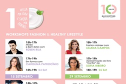 MAR Shopping Matosinhos comemora 10.º aniversário com programação para toda a família