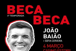 Sofia Cerveira entrevista João Baião na estreia da nova temporada do BecaBeca d'Os Improváveis