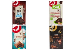 Conheça a gama responsável de chocolates Auchan