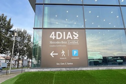 Dias Mercedes-Benz Certified voltam a “aterrar” com todo o conforto junto ao aeroporto do Porto - Mais de 500 viaturas disponíveis na Sociedade Comercial C. Santos