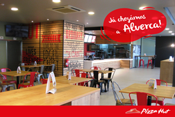 Pizza Hut inaugura nova unidade em Alverca 