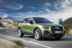 Novos Audi Q2 / SQ2 - Design dinâmico e progressivo, grande prazer de condução