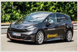 Continental é o primeiro fabricante a lançar pneus de série com 65% de materiais reciclados - Certificados na resistência ao rolamento, aderência em molhado e ruído exterior