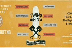 Twins & Fins e Surf animaram Ribeira d'Ilhas