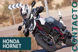 Vídeo do Teste Honda CB750 Hornet - Ferroada na Tradição