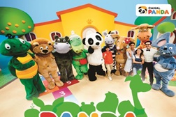 "Panda e os Amigos" já disponível em CD e DVD