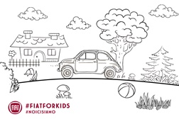 #fiatforkids: missão espacial aterra no Colorbook 500