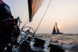 NovoDia Cafés volta a navegar na Volvo Ocean Race Lisboa