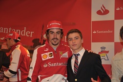 Bruno Oliveira e Fernando Alonso