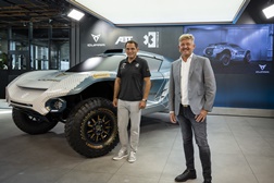 CUPRA anuncia a sua participação na Extreme E com a ABT - E inaugura a primeira CUPRA Garage na Europa