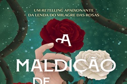 Livro «A Maldição de Rosas» lançado a 21 de Junho - Da autoria da lisboeta Diana Pinguicha