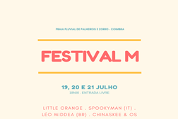 Festival M estreia em Coimbra