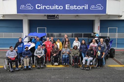 Utentes do CMRA visitaram CNV no Circuito do Estoril