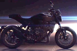 Honda CB1000R para 2021 deixa-se ver num vídeo “teaser”