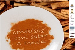 CONVERSAS COM SABOR A CANELA