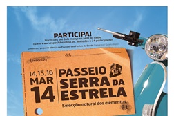 Passeio do Vespa Clube de Lisboa à Serra da Estrela