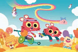 Disney Junior estreia novas curtas "Paprika"