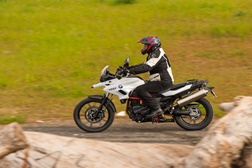 Teste BMW F700GS - Aventura no trânsito