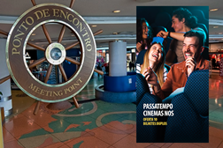 Este centro comercial em Lisboa está a oferecer bilhetes de cinema - No novo passatempo do Centro Vasco da Gama