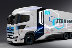 Toyota e Hino desenvolvem camião zero emissões  - Com pilha de combustível de hidrogénio