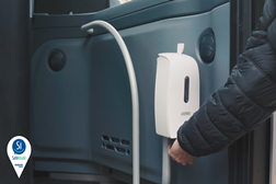 Autocarros IVECO BUS “Safe Inside”: para viajar em total confiança - Vários dispositivos de proteção a bordo