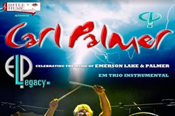 Carl Palmer's Elp Legacy ao vivo no Paradise Garage