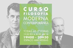 Edge Arts promove Curso de Filosofia Moderna e Contemporânea  