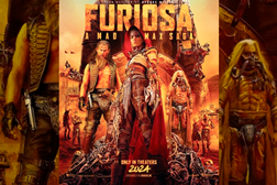 Furiosa: Uma Saga Mad Max (2024) - Estrela a 23 de Maio