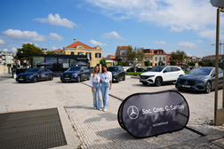 Mercedes-Benz On the Road na Póvoa de Varzim com Soc. Com. C. Santos - Para ver e testar os novos modelos da marca