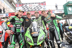 SRC Kawasaki conquista 11ª vitória nas 24 Horas de Le Mans