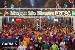 Garmin é novamente em 2014 um dos principais patrocinadores da prova corrida El Corte Inglês São Silvestre Lisboa