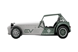 Caterham revela o EV SEVEN - Manter as características do original com as vantagens da propulsão elétrica