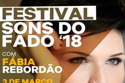 Fábia Rebordão no Festival Sons do Fado - Lagoa