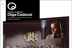 1ª Edição do Festival Clarinetes em Sintra - Concerto a 2 de fevereiro no Olga Cadaval