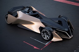 Nissan revela conceito de monolugar ARIYA de alto desempenho - Protótipo de alto desempenho tendo por base chassis de competição