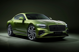 Estreia europeia do novo Bentley Continental GT Speed - O eterno grand tourer