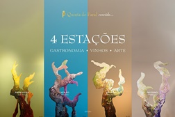 “4 ESTAÇÕES” - Quinta do Paral reúne alta gastronomia, vinhos e cultura em jantares exclusivos