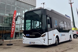 Auto Sueco apresenta novo autocarro 100% elétrico Citi Volt  - Construído pela Anadolu Isuzu a sua autonomia urbana vai até aos 350 km 