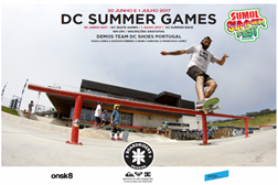 DC Summer Games no Skatepark Quiksilver Boardriders do Sumol Summer Fest