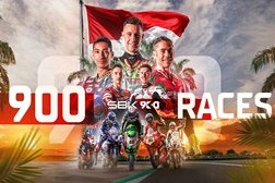 SBK 2022 – A caminho de 900 corridas - História, emoções e memórias