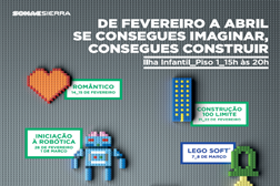 “Construção 100 limite” com jogos LEGO® leva famílias até ao LoureShopping