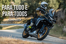 Teste Kove 625X - Para tudo e para todos