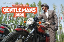 Distinguished Gentleman’s Ride 2017