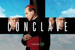 CONCLAVE em exibição no TVCine