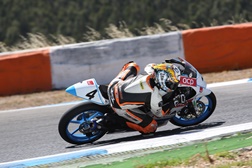 Kiko Maria evolui no European Talent Cup