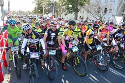 6ª maratona de BTT "Rota do Casqueiro" com número recorde de participantes