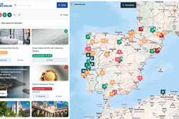 Nova VIAMICHELIN um companheiro de viagem - Aplicação móvel e página de internet