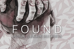Exposição "FOUND" de Jacqueline de Montaigne na Galeria Espaço Exibicionista