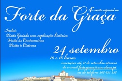 4ª Visita especial ao Forte da Graça - Elvas